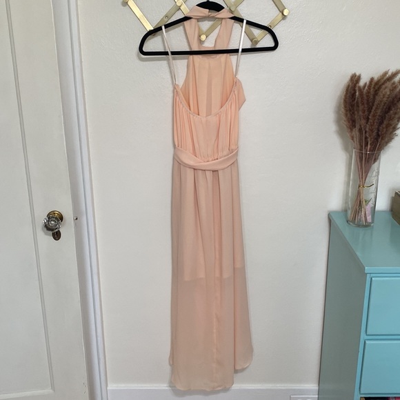 Esther luxe Amaryllis dress- soft peach. Size 14. NWT - Picture 5 of 7